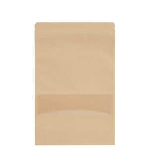 Bolsa doypack 1500ml de papel kraft, para alimentos personalizable, vista 2