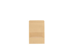 Bolsa doypack 80ml de papel kraft, para alimentos personalizable, vista 2