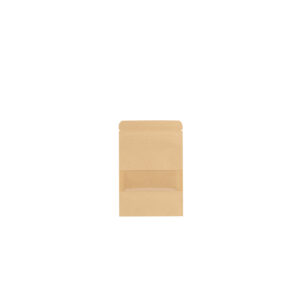 Bolsa doypack 80ml de papel kraft, para alimentos personalizable, vista 2