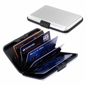 Porta-tarjetas anti-clonación RFID 10 Porta-tarjetas anti-clonación RFID personalizable, vista 3
