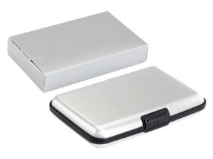 Porta-tarjetas anti-clonación RFID 15 F10 G 2
