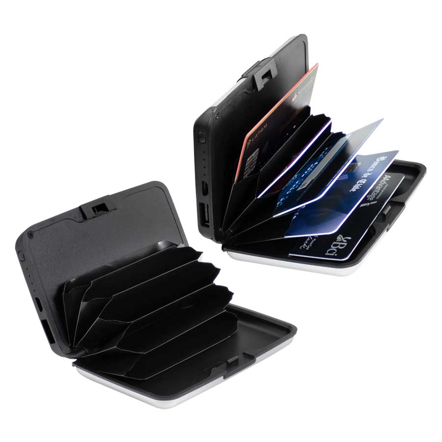 Porta-tarjetas anti-clonación power bank 5 Porta-tarjetas anti-clonación power bank - Imagen 5