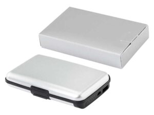 Porta-tarjetas anti-clonación power bank 14 F11 G