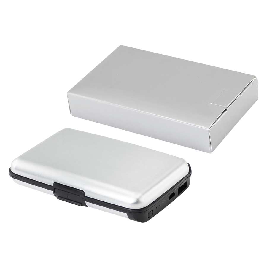 Porta-tarjetas anti-clonación power bank 7 Porta-tarjetas anti-clonación power bank - Imagen 7