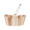 Canasto Ovalado De Madera 9 F12 3
