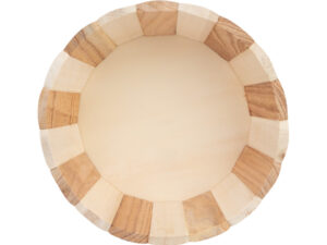 Canasto Redondo De Madera 6 F13 3