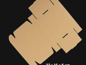 Caja autoarmable 23x16x5 cm