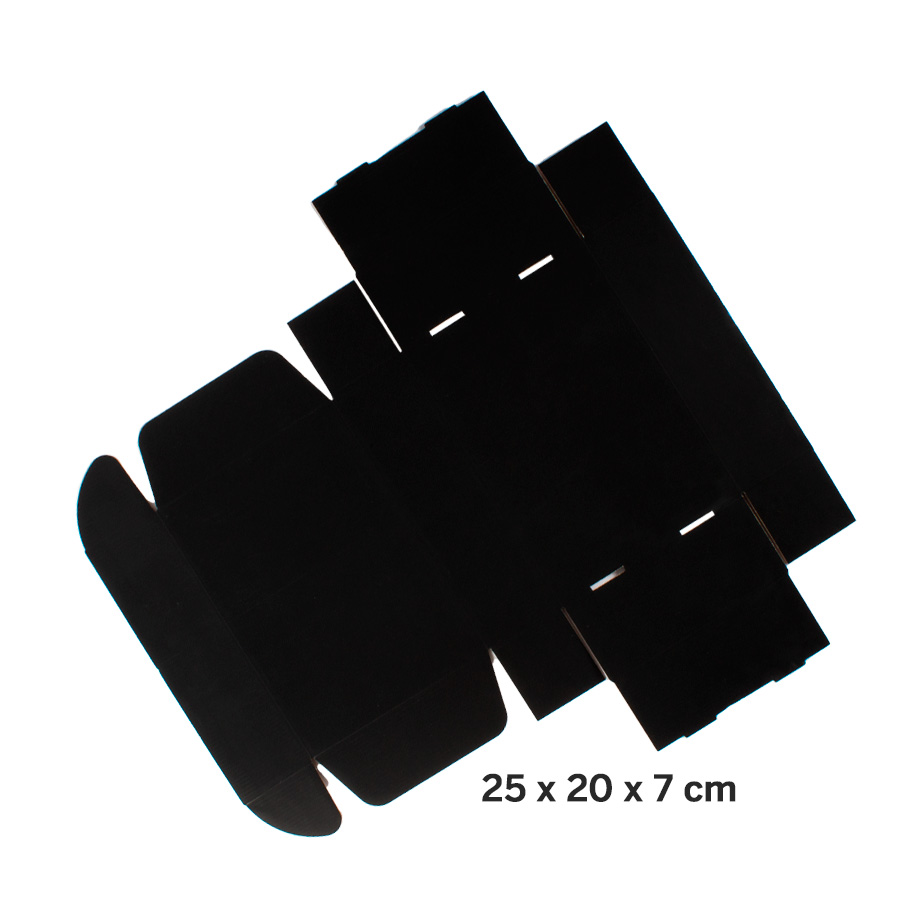 Caja autoarmable 25x20x7 cm 5 Caja autoarmable 25x20x7 cm - Imagen 5