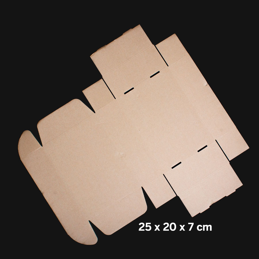 Caja autoarmable 25x20x7 cm 3 Caja autoarmable 25x20x7 cm - Imagen 3