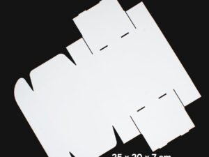 Caja autoarmable 25x20x7 cm