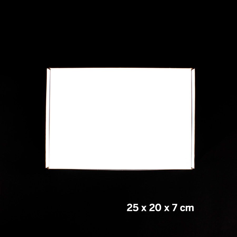 Caja autoarmable 25x20x7 cm 6 Caja autoarmable 25x20x7 cm - Imagen 6