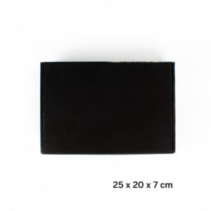 Caja autoarmable 25x20x7 cm personalizable, vista 4