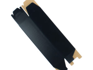 Caja autoarmable con asas, para 1 botella de vino