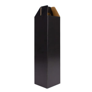 Caja autoarmable 1 vino 7 Caja autoarmable para 1 vino personalizable, vista 3