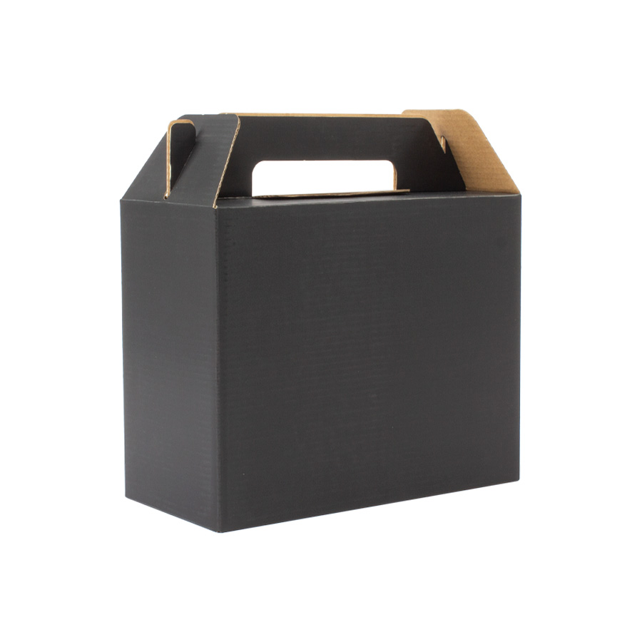 Caja autoarmable maleta 25x20x12 cm 2 Caja autoarmable maleta 25x20x12 cm personalizable, vista 2