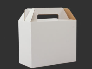 Caja autoarmable maleta 25x20x12 cm 9 Caja autoarmable maleta 25x20x12 cm personalizable, vista 3