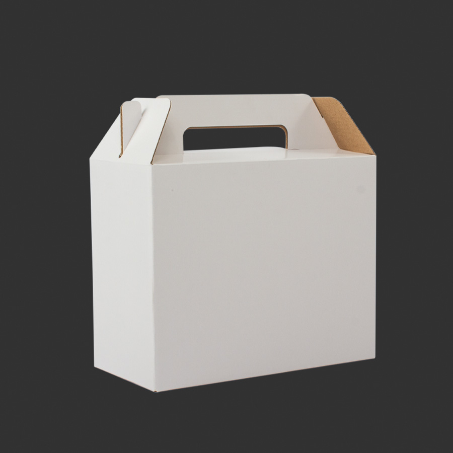 Caja autoarmable maleta 25x20x12 cm 3 Caja autoarmable maleta 25x20x12 cm personalizable, vista 3