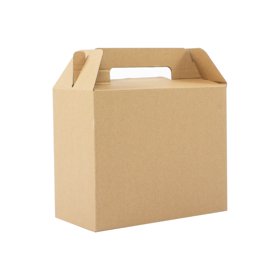 Caja autoarmable maleta 25x20x12 cm 4 Caja autoarmable maleta 25x20x12 cm personalizable, vista 4