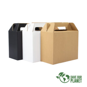 Caja autoarmable maleta 25x20x12 cm personalizable
