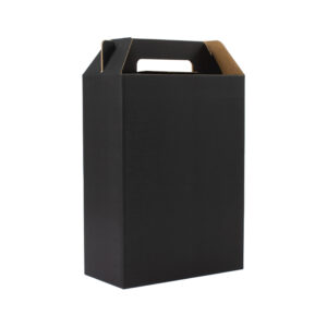 Caja autoarmable maleta 26x35x13 cm personalizable, vista 2