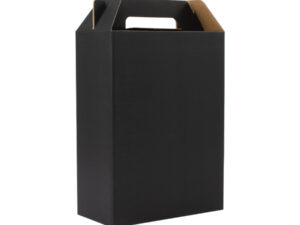 Caja autoarmable con asas, 26x35x13 cm