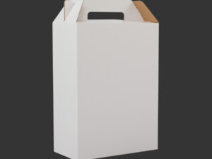 Caja autoarmable maleta 26x35x13 cm 9 Caja autoarmable maleta 26x35x13 cm personalizable, vista 3
