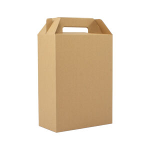 Caja autoarmable maleta 26x35x13 cm personalizable, vista 4