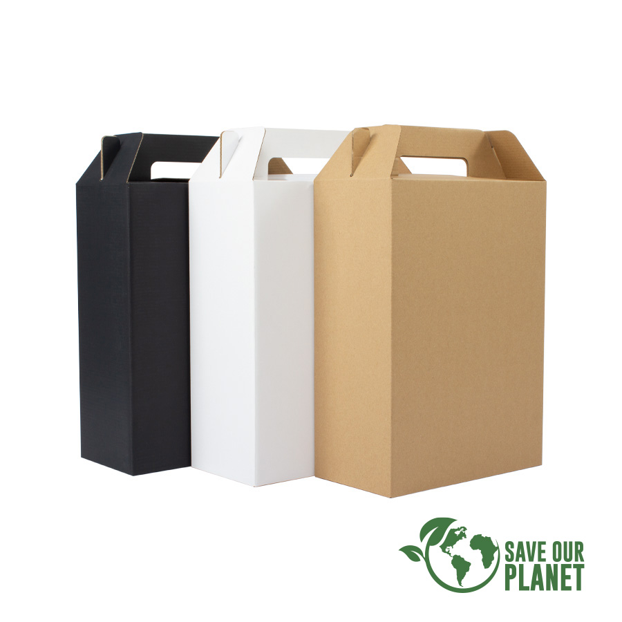 Caja autoarmable maleta 26x35x13 cm 1 Caja autoarmable maleta 26x35x13 cm personalizable