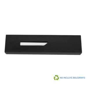 Estuche porta-l&aacute;piz o bol&iacute;grafo personalizable, vista 4