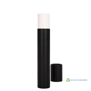 Tubo porta-lápiz o bolígrafo personalizable