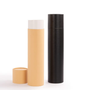 Caja tubular grande personalizable