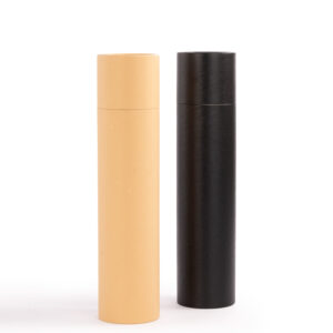 Caja tubular grande personalizable, vista 4
