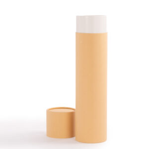 Caja tubular grande personalizable, vista 2
