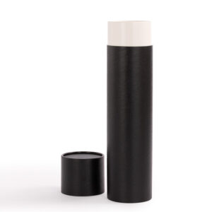 Caja tubular grande personalizable, vista 3