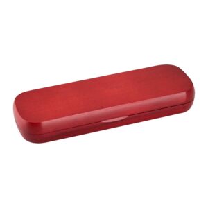Porta bol&iacute;grafo madera personalizable, vista 2
