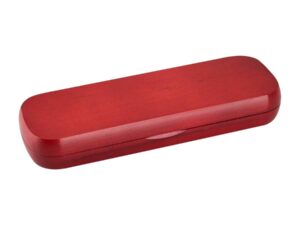 Porta-bolígrafo de madera