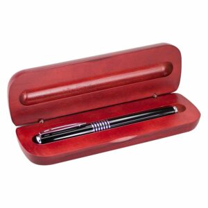 Porta bolígrafo madera personalizable