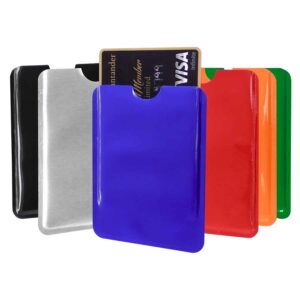 Funda protectora tarjetas anti-clonación RFID personalizable