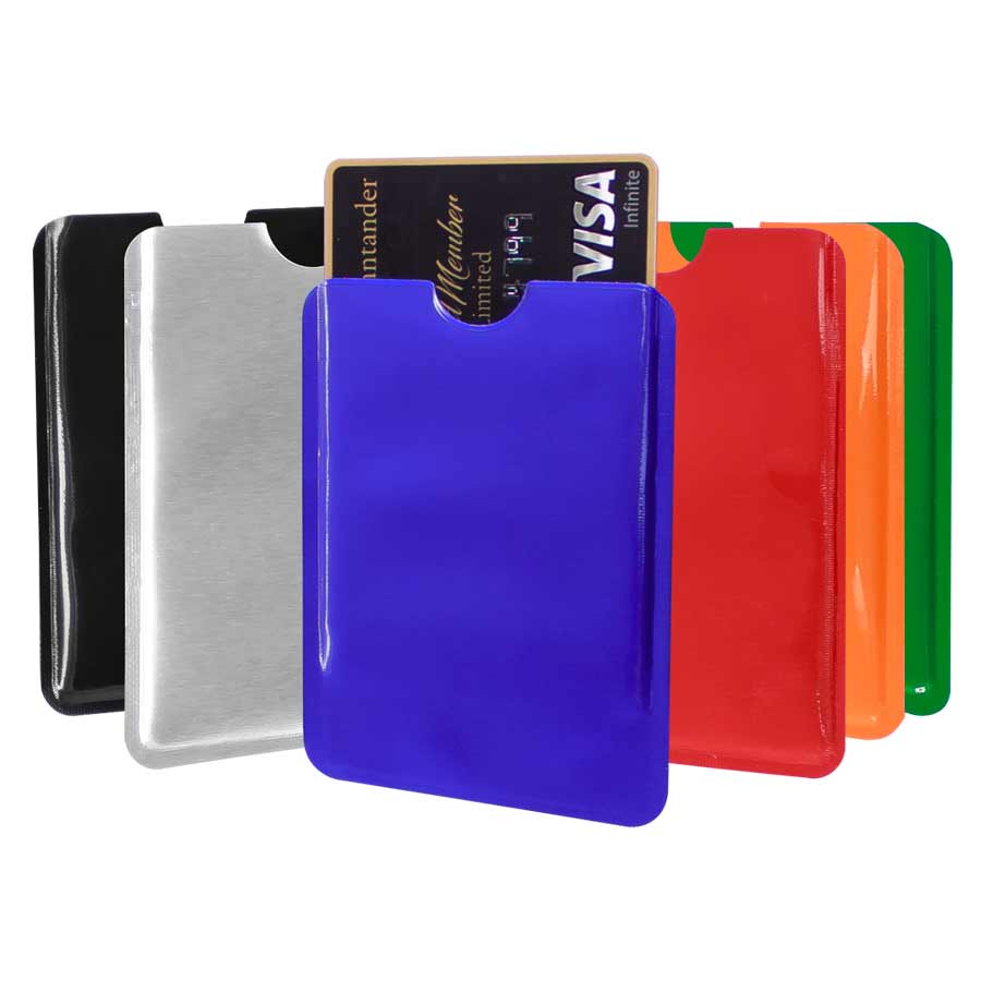 Funda protectora tarjetas anti-clonación RFID 1 Funda protectora tarjetas anti-clonación RFID