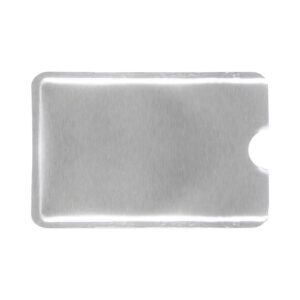 Funda protectora tarjetas anti-clonaci&oacute;n RFID personalizable, vista 4