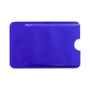Funda protectora tarjetas anti-clonaci&oacute;n RFID personalizable, vista 5