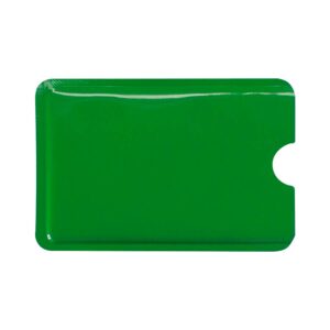 Funda protectora tarjetas anti-clonaci&oacute;n RFID personalizable, vista 8
