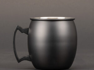 Tazón metálico MATT BLACK 400cc