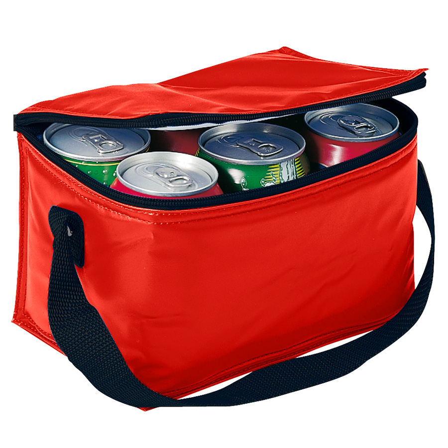 Cooler lonchera 3 Cooler lonchera personalizable, vista 3