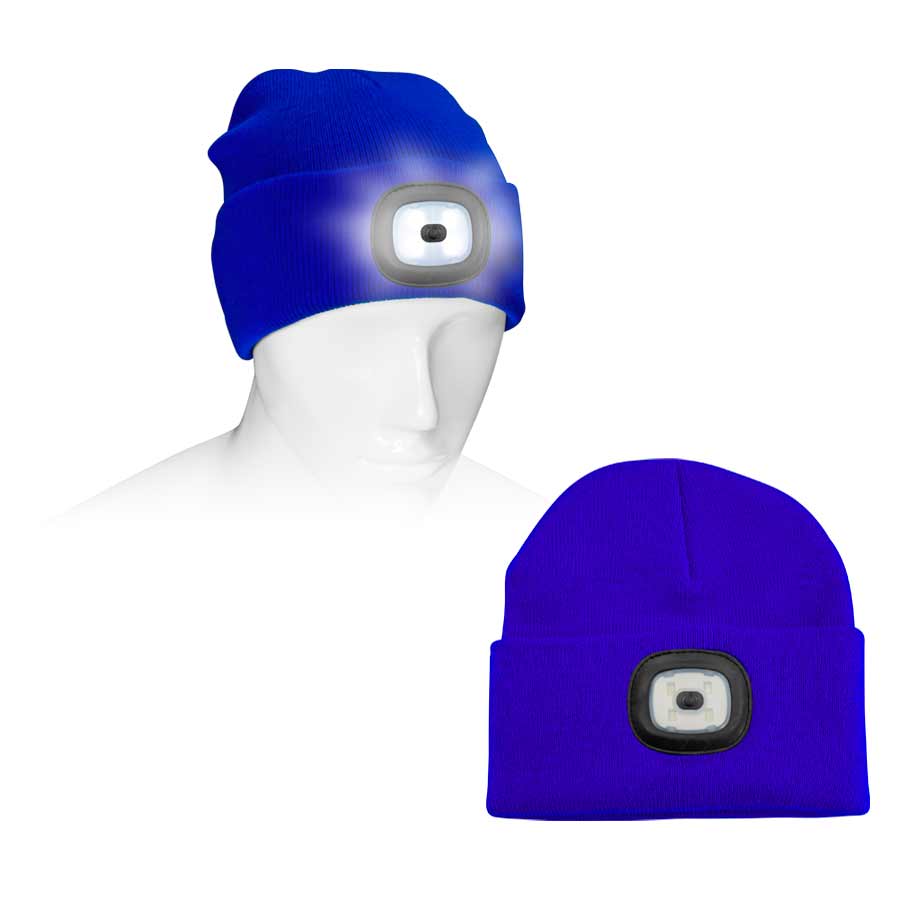 Gorro LED los 33 2 Gorro LED los 33 personalizable, vista 2