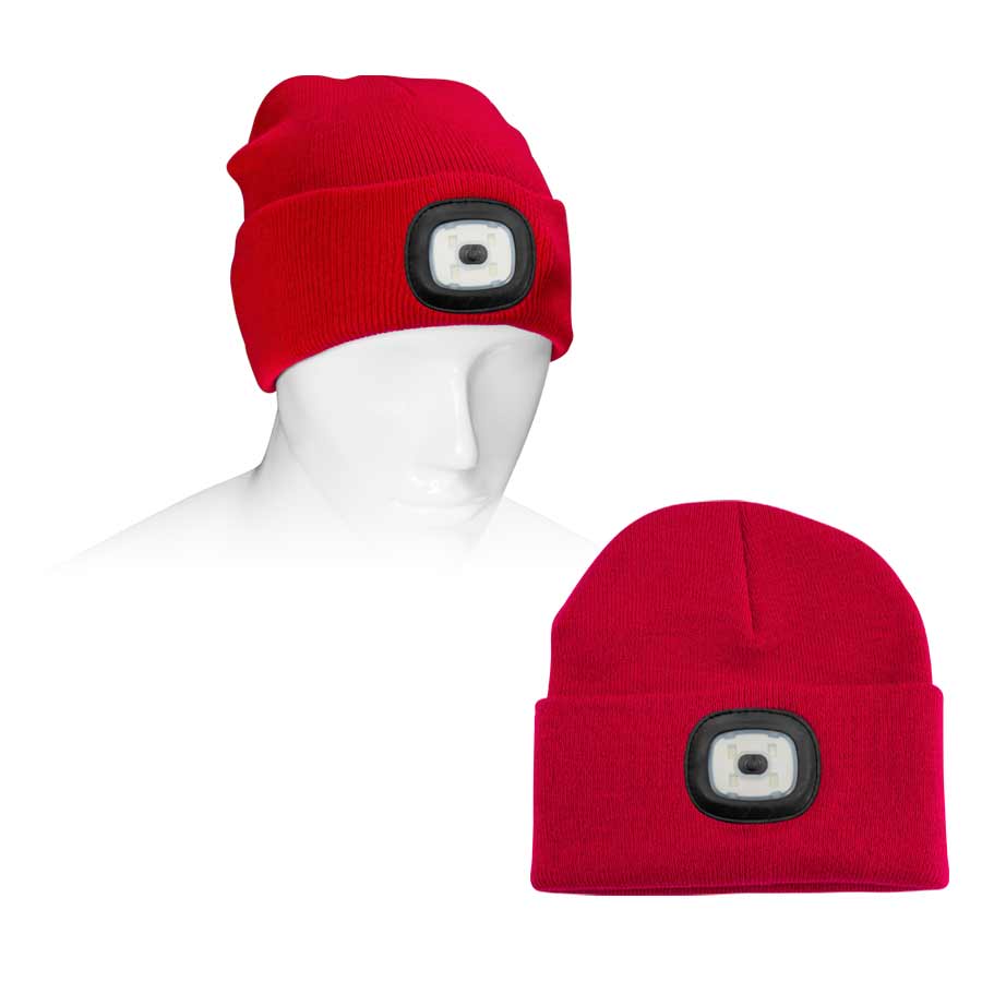 Gorro LED los 33 3 Gorro LED los 33 personalizable, vista 3