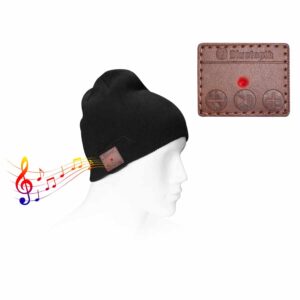 Gorro de lana bluetooth 16 Gorro de lana bluetooth personalizable, vista 8