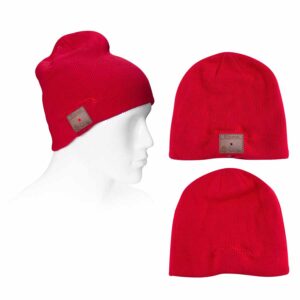 Gorro de lana bluetooth 10 Gorro de lana bluetooth personalizable, vista 2
