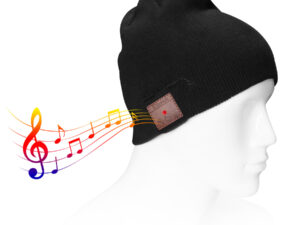 Gorro de lana bluetooth