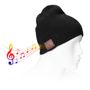 Gorro de lana bluetooth personalizable